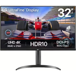 LCD Monitor LG 32UR550K-B 31.5" Gaming/4K Matte Panel VA 3840x2160 16:9 60Hz 4 ms Speakers 32UR550K-B