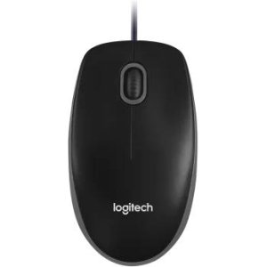 MOUSE USB OPTICAL B100/BLACK OEM 910-003357 LOGITECH