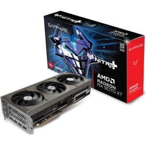 Graphics Card SAPPHIRE AMD Radeon RX 9070 XT 16 GB GDDR6 256 bit PCIE 5.0 16x GPU 2520 MHz Triple slot Fansink 2xHDMI 2xDisplayPort 11348-01-20G