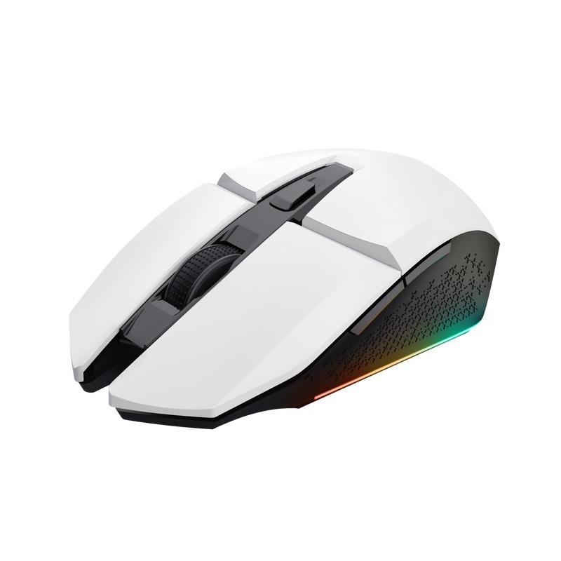 MOUSE USB OPTICAL WRL WHITE/GXT110W FELOX 25069 TRUST - Image 4