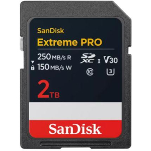 MEMORY SDXC 2TB UHS-1/SDSDXXD-2T00-GN4IN SANDISK