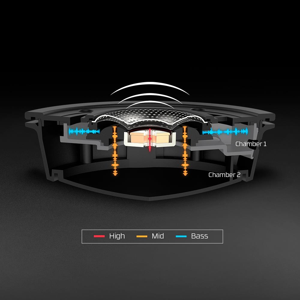 HEADSET HYPERX CLOUD ALPHA/RED HX-HSCA-RD/EM HYPERX - Image 49