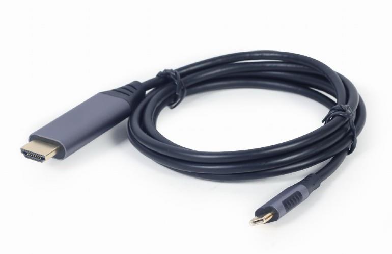 CABLE USB-C TO HDMI 1.8M/CC-USB3C-HDMI-01-6 GEMBIRD - Image 2