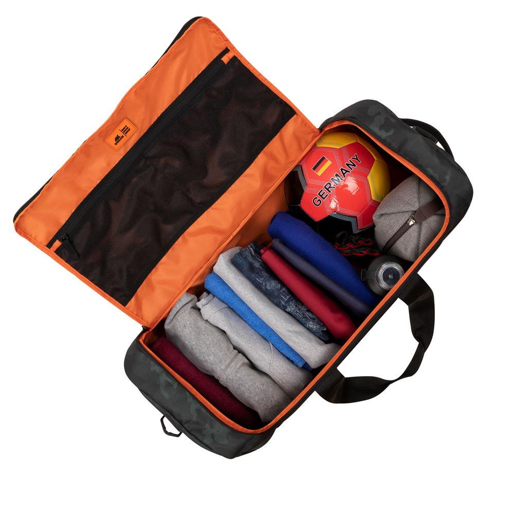 DUFFLE BAG 60L/NAVY CAMO 7643 RIVACASE - Image 4