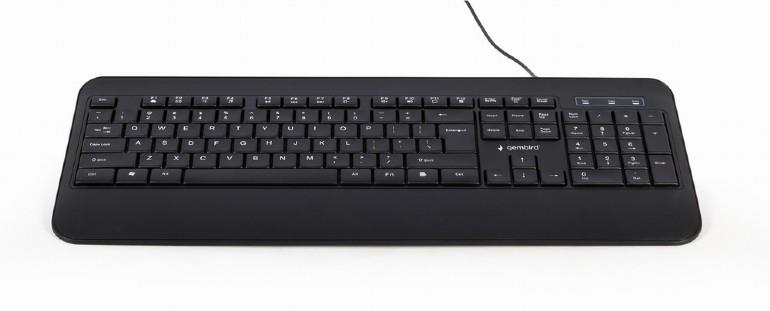 KEYBOARD MULTIMEDIA USB ENG/BLACK KB-UML-03 GEMBIRD - Image 4