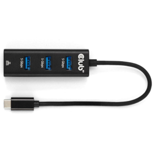 I/O HUB USB-C 3PORT/CSV-1549 CLUB3D