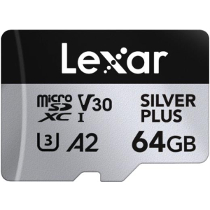 MEMORY MICRO SDXC 64GB UHS-I/LMSSIPL064G-BNANG LEXAR