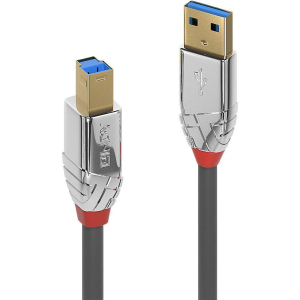 CABLE USB3.2 A-B 0.5M/ANTHRA 36740 LINDY
