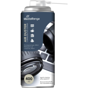 COMPRESSED AIR DUSTER 400ML/MR724 MEDIARANGE