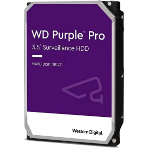 HDD WESTERN DIGITAL Purple Pro 24TB SATA 512 MB 7200 rpm 3,5" WD240PURP