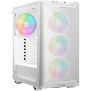 Case BE QUIET PURE BASE 501 LX MidiTower Case product features Transparent panel Not included ATX MicroATX MiniITX Colour White BGW79