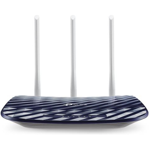 Wireless Router TP-LINK Wireless Router 733 Mbps IEEE 802.11a IEEE 802.11b IEEE 802.11g IEEE 802.11n IEEE 802.11ac 1 WAN 4x10/100M Number of antennas 3 ARCHERC20V4