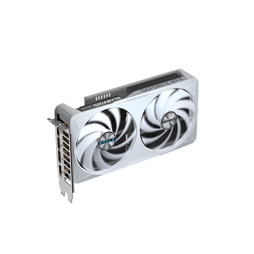 Graphics Card GIGABYTE NVIDIA GeForce RTX 5060 Ti 8 GB GDDR7 128 bit PCIE 5.0 16x GPU 2617 MHz Dual Slot Fansink 1xHDMI 3xDisplayPort GV-N506TEAGLEOCICE-8GD - Image 7