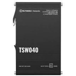 Switch TELTONIKA TSW040 8xRJ45 PoE+ ports 8 240 Watts TSW040