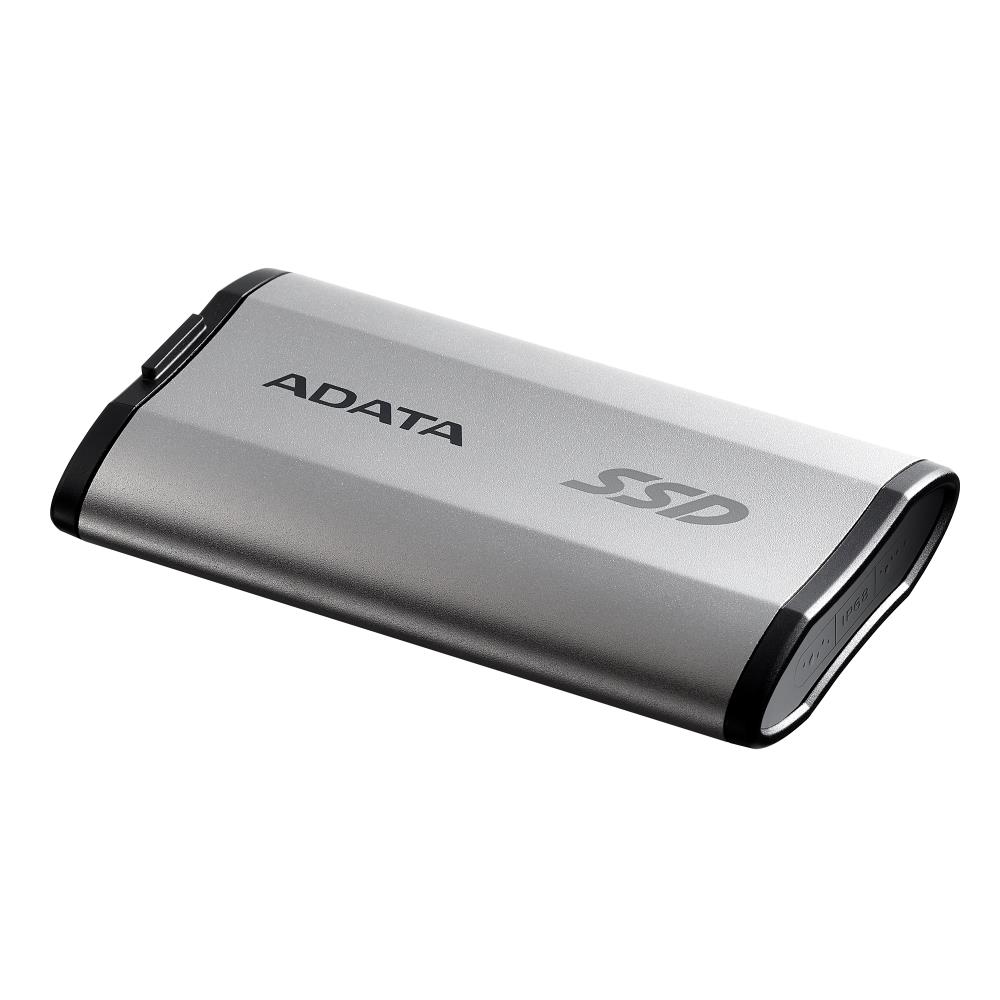 External SSD ADATA SD810 1TB USB-C Write speed 2000 MBytes/sec Read speed 2000 MBytes/sec SD810-1000G-CSG - Image 2