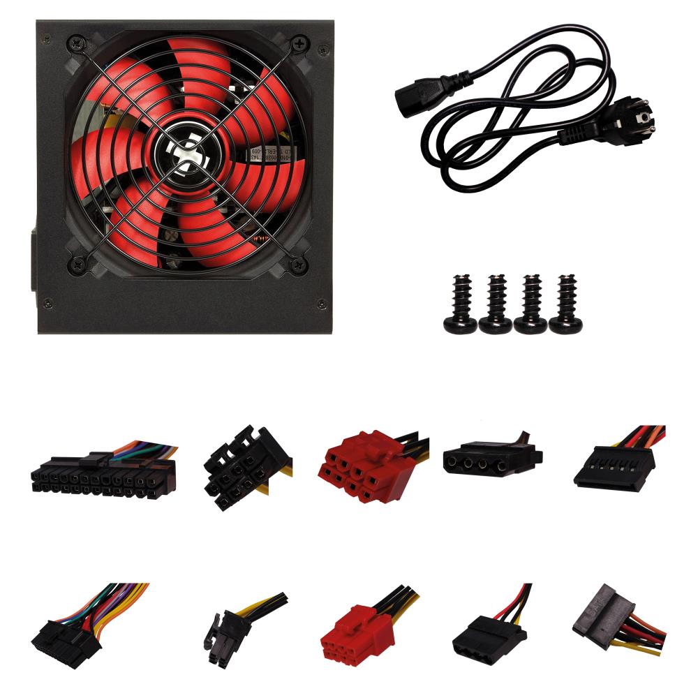 CASE PSU ATX2.3 500W/XN042 XILENCE - Image 9