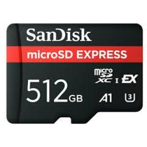 MEMORY MICRO SDXC 512GB UHS-I/SDSQXFN-512G-GN4NN SANDISK