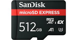 MEMORY MICRO SDXC 512GB UHS-I/SDSQXFN-512G-GN4NN SANDISK