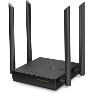 Wireless Router TP-LINK Router 1200 Mbps 1 WAN 4x10/100/1000M ARCHERC64