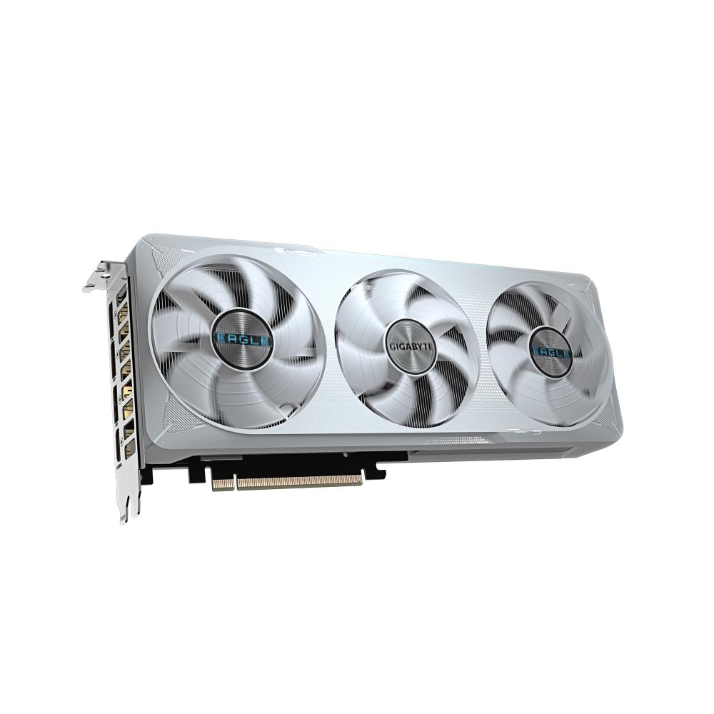 Graphics Card GIGABYTE NVIDIA GeForce RTX 5070 12 GB GDDR7 192 bit PCIE 5.0 16x GPU 2587 MHz Triple slot Fansink 1xHDMI 3xDisplayPort GV-N5070EAGLEOCICE-12GD - Image 7