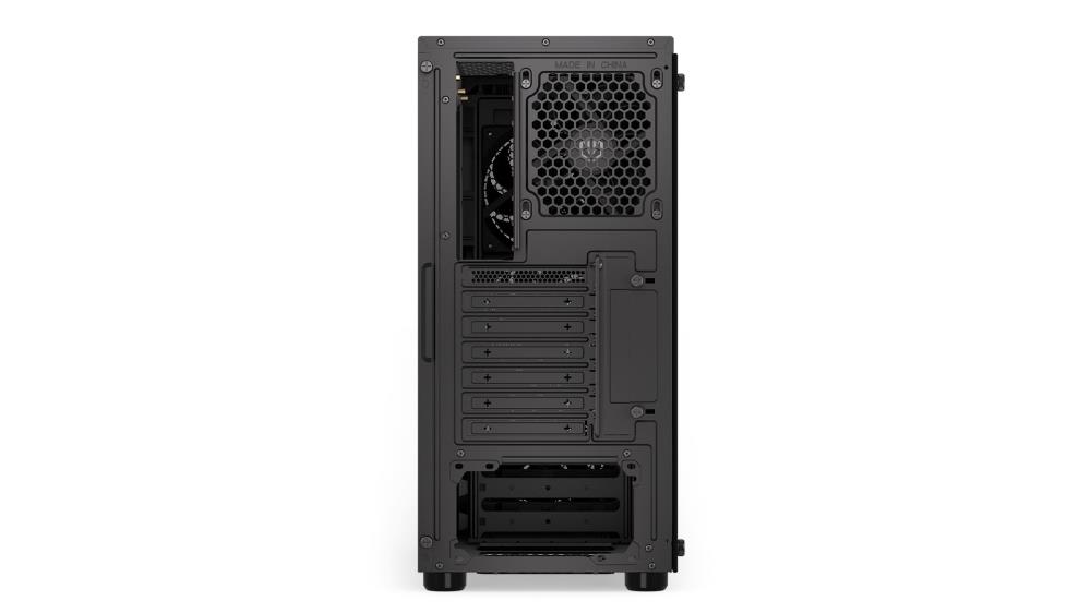 Case ENDORFY Signum 300 Air MidiTower Case product features Transparent panel Not included ATX MicroATX MiniITX Colour Black EY2A005 - Image 7