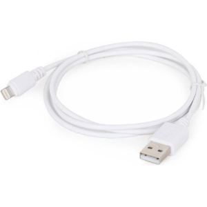 CABLE LIGHTNING TO USB2 2M/WHT CC-USB2-AMLM-2M-W GEMBIRD
