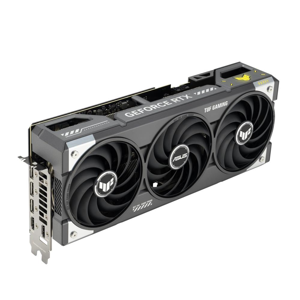 Graphics Card ASUS NVIDIA GeForce RTX 5070 Ti 16 GB GDDR7 256 bit PCIE 5.0 16x Triple slot Fansink 2xHDMI 2xDisplayPort TUF-RTX5070TI-O16G-GAMING - Image 4