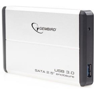 HDD CASE EXT. USB3 2.5"/SILVER EE2-U3S-2-S GEMBIRD