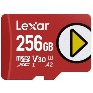 MEMORY MICRO SDXC 256GB UHS-I/PLAY LMSPLAY256G-BNSNG LEXAR
