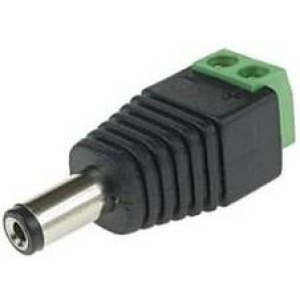 POWER CONNECTOR PLUG-SCREW/WTYKDC GENWAY