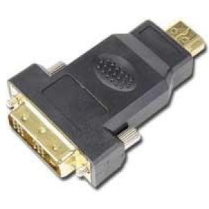 I/O ADAPTER HDMI TO DVI/BULK A-HDMI-DVI-1 GEMBIRD