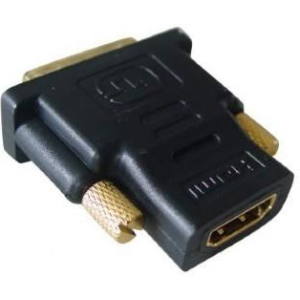 I/O ADAPTER HDMI TO DVI/BULK A-HDMI-DVI-2 GEMBIRD