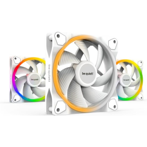 CASE FAN 120MM LIGHT WINGS PWM/WHITE PWMBL100 BE QUIET