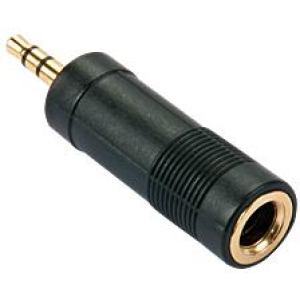 ADAPTER STEREO 3.5MM M/6.3MM/35621 LINDY