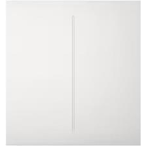 SMART CENTERBUTTON 2GANG/WHITE 45116 AJAX