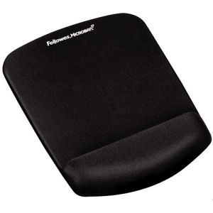MOUSE PAD PLUSHTOUCH/BLACK 9252003 FELLOWES