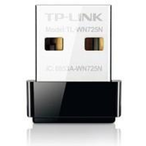 WRL ADAPTER 150MBPS USB/NANO TL-WN725N TP-LINK