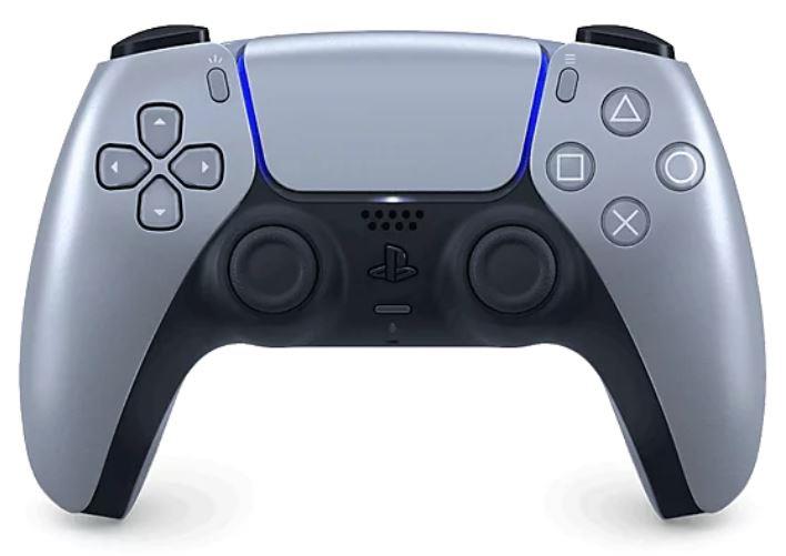 GAMEPAD DUALSENSE V2 WIRELESS/SILVER 711719577348 SONY