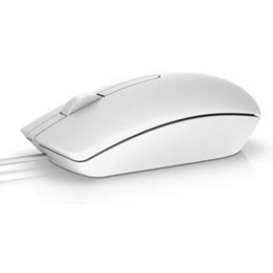 MOUSE USB OPTICAL MS116/WHITE 570-AAIP DELL