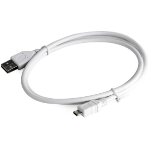 CABLE USB2 TO MICRO-USB 1M/CCP-MUSB2-AMBM-W-1M GEMBIRD