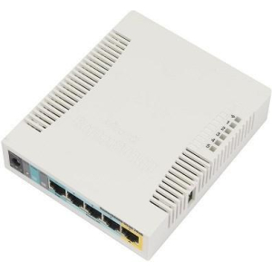 Access Point MIKROTIK IEEE 802.11b IEEE 802.11g IEEE 802.11n 1xUSB 2.0 5x10/100M RB951UI-2HND