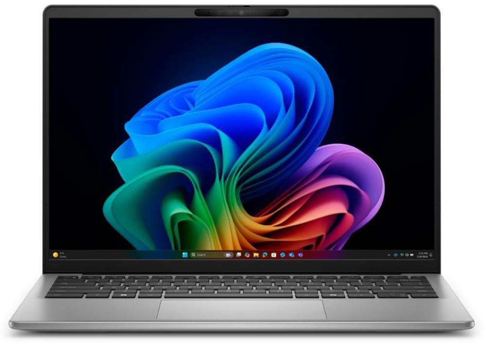 Notebook DELL Latitude 5455 CPU Snapdragon X Plus X1P-42-100 14" 1920x1200 RAM 16GB LPDDR5x 8448 MHz SSD 512GB Qualcomm Adreno Graphics Integrated ENG Card Reader Micro SD Windows 11 Pro Silver 1.53 kg N001L5455EMEA_VP - Image 2