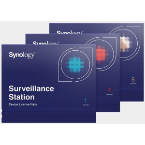 SOFTWARE LIC /SURVEILLANCE/STATION PACK4 DEVICE SYNOLOGY