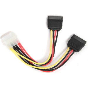 CABLE POWER SATA X2 30CM/CC-SATA-PSY-0.3M GEMBIRD