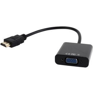 I/O ADAPTER HDMI TO VGA/A-HDMI-VGA-03 GEMBIRD