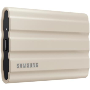 External SSD SAMSUNG T7 1TB USB 3.2 Write speed 1000 MBytes/sec Read speed 1050 MBytes/sec MU-PE1T0K/EU
