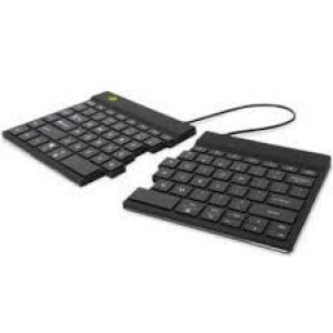KEYBOARD WRL COMPACT BREAK/BLACK RGOSBUSWLBL R-GO TOOLS