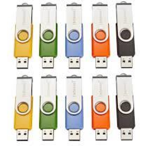 MEMORY DRIVE FLASH USB2 10X8GB/MULTIPACK 3503561 INTENSO