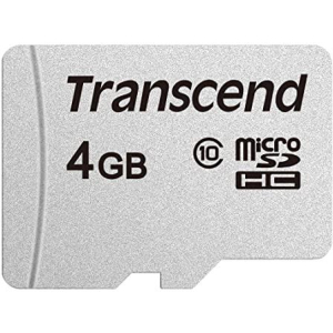 MEMORY MICRO SDHC 4GB/CLASS10 TS4GUSD300S TRANSCEND