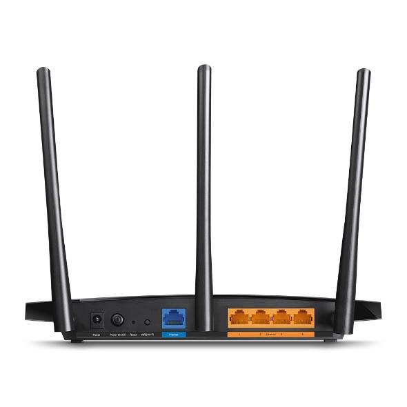 Wireless Router TP-LINK Router 1900 Mbps 1 WAN 4x10/100/1000M Number of antennas 3 ARCHERA8 - Image 3